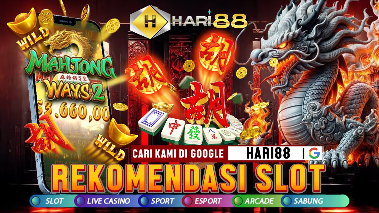 HARI88: Link Terbaru Slot Gacor Deposit Qris Pulsa Dana